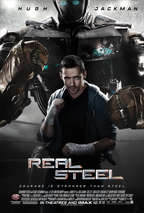 Real Steel - ranking option ranked #12