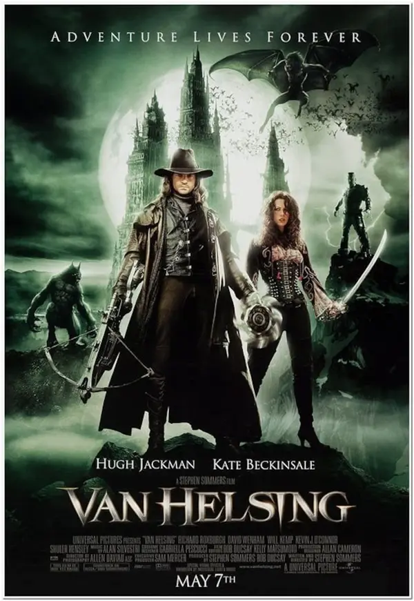 Van Helsing - ranking option ranked #16