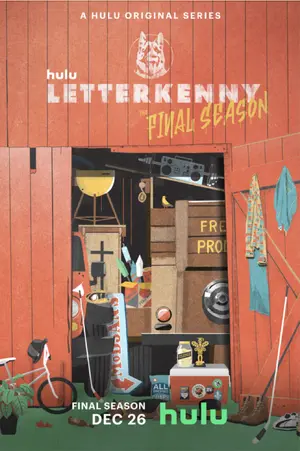 Letterkenny — ranked #8