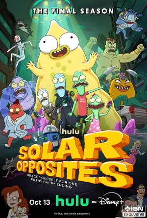 Solar Opposites — ranked #9