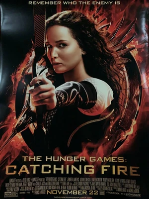 Catching Fire — ranked #1