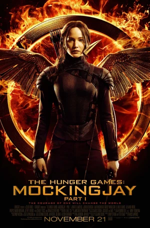 Mockingjay – Part 1 — ranked #5