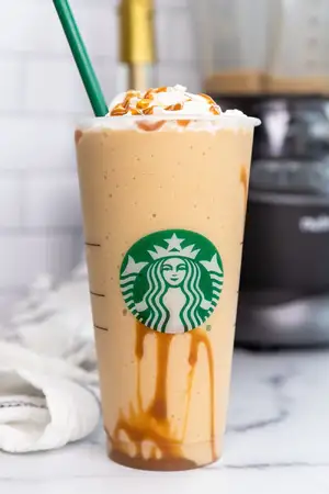 Caramel Frappuccino — ranked #14