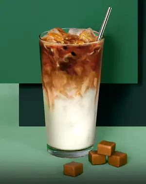 Iced Caramel Macchiato — ranked #13