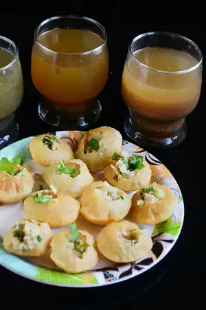 Pani Puri — ranked #13