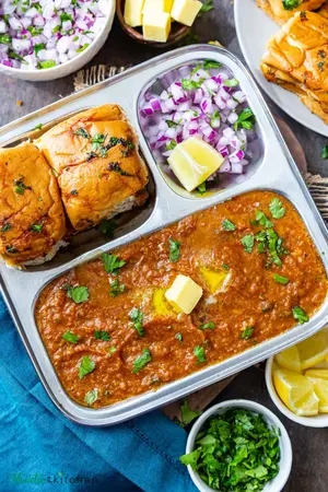 Pav Bhaji — ranked #3