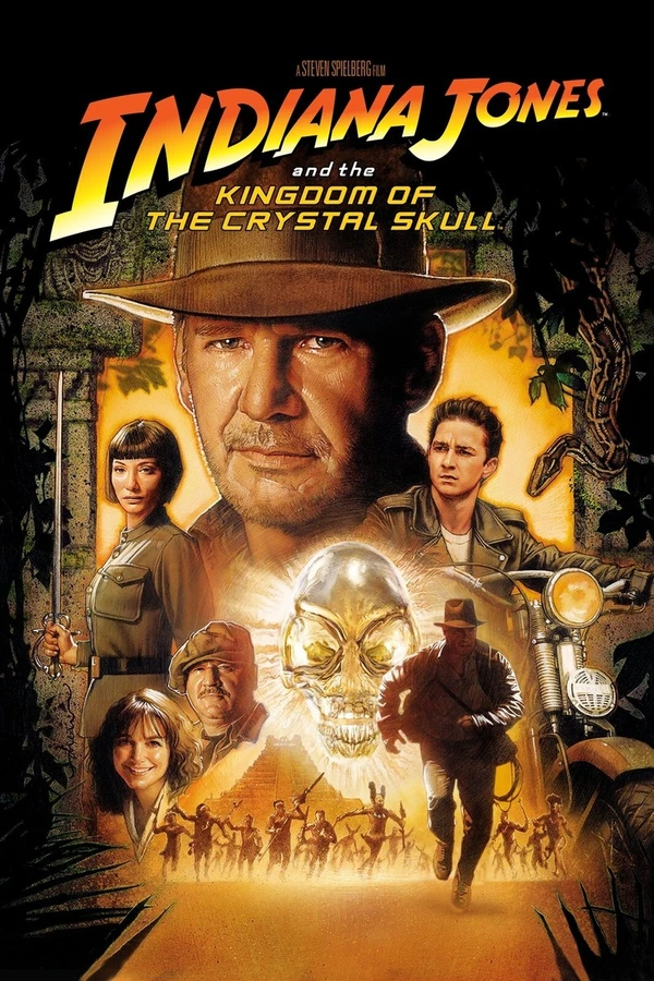 Kingdom of the Crystal Skull - ranking option ranked #4