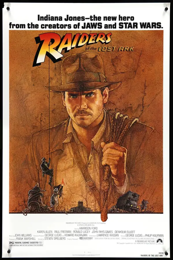 Raiders of the Lost Ark - ranking option ranked #1