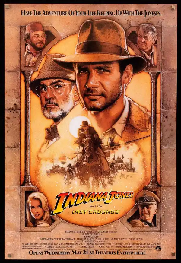 The Last Crusade - ranking option ranked #2