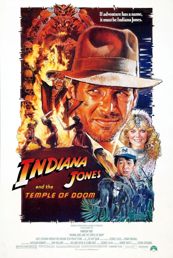 The Temple of Doom - ranking option ranked #3
