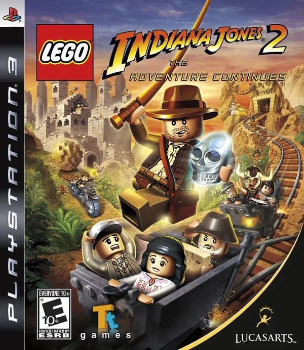 LEGO Indiana Jones 2 - ranking option ranked #8