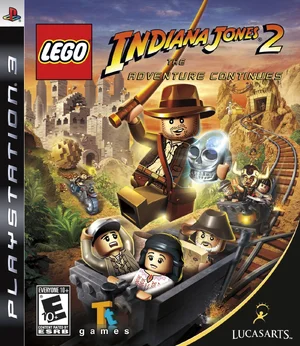 LEGO Indiana Jones 2 — ranked #8