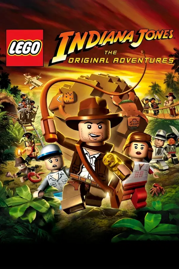 LEGO Indiana Jones - ranking option ranked #4