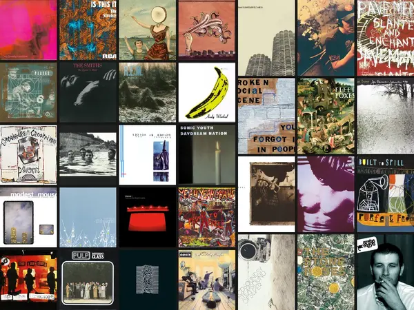 Top 63 Indie Albums of All Time