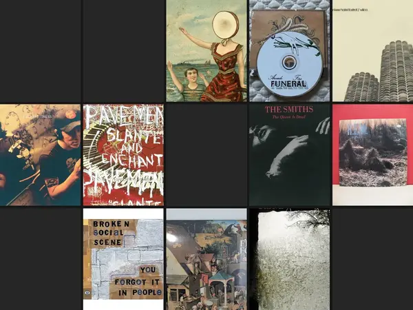 What is the best indie album of all time?