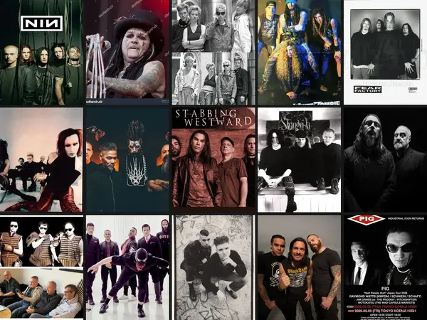 What is the best industrial metal band of all time?