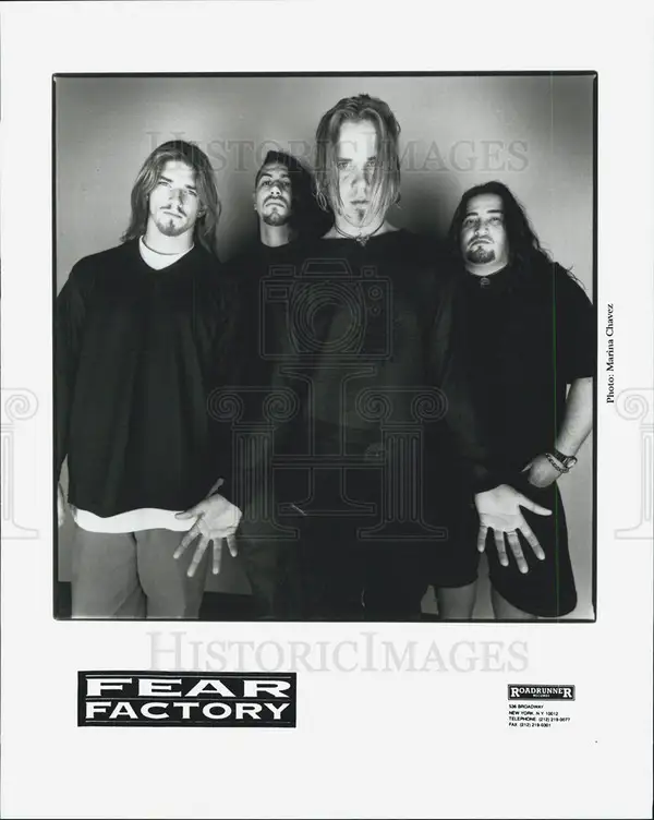 Fear Factory - ranking option ranked #5