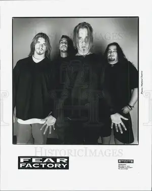 Fear Factory — ranked #5