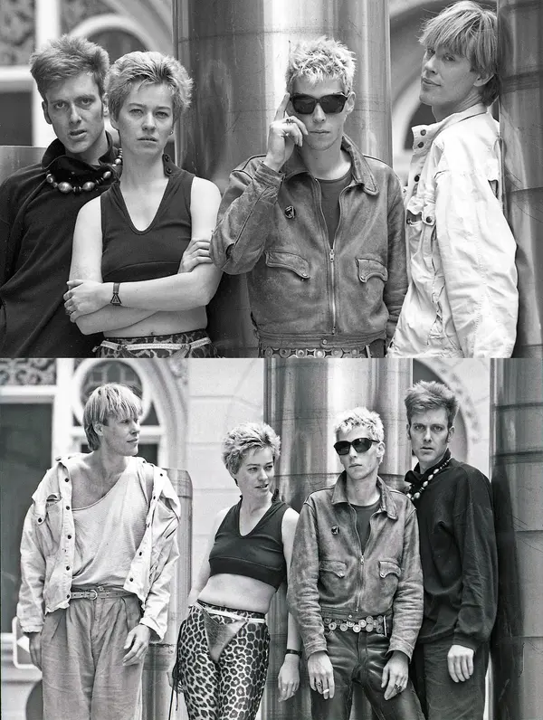 KMFDM - ranking option ranked #3