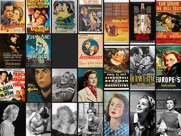 Top 25 Ingrid Bergman Performances of All Time