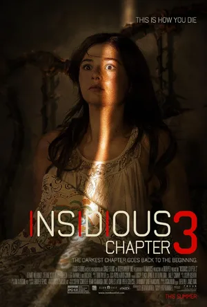 Insidious: Chapter 3 — ranked #6