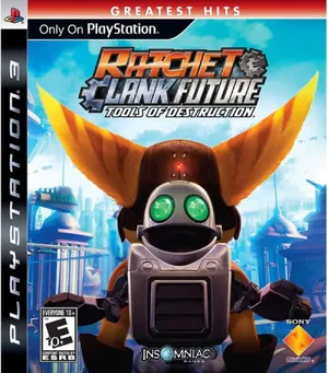 Ratchet & Clank Future: Tools of Destruction — ranked #11
