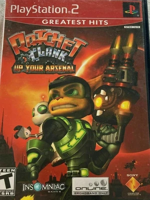 Ratchet & Clank: Up Your Arsenal — ranked #3