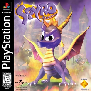 Spyro the Dragon — ranked #8