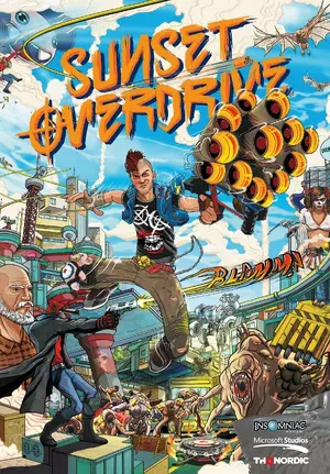 Sunset Overdrive — ranked #10