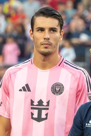 Federico Redondo — ranked #8