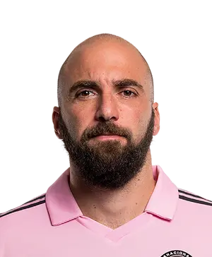 Gonzalo Higuain — ranked #7
