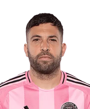 Jordi Alba — ranked #4