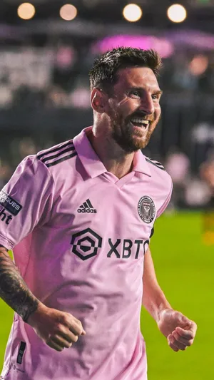 Lionel Messi — ranked #2