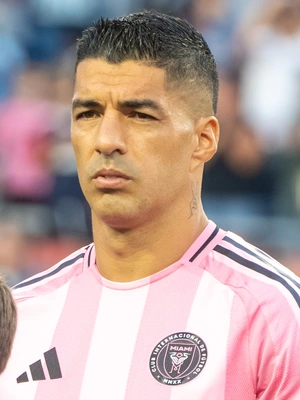 Luis Suarez — ranked #1