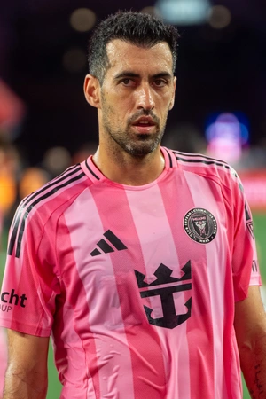 Sergio Busquets — ranked #11