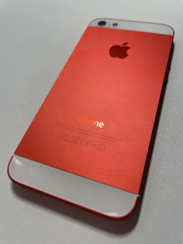 iPhone 5 - ranking option ranked #4