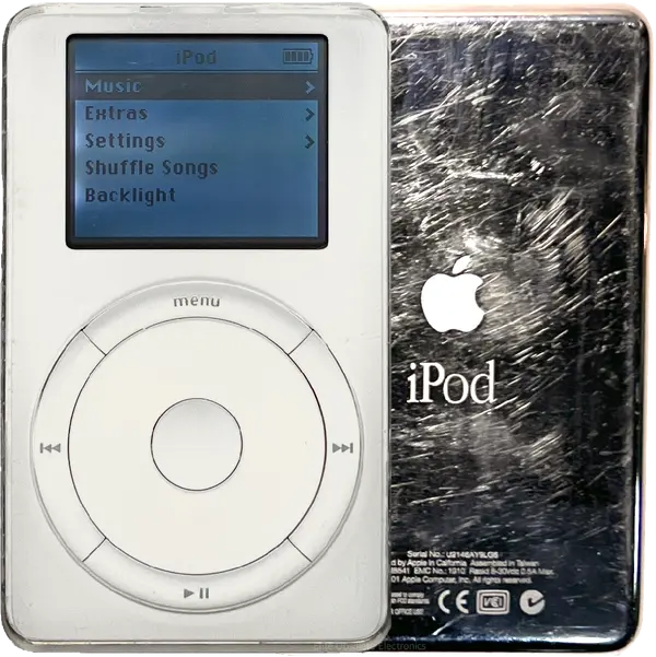 iPod 1st Generation - ranking option ranked #3