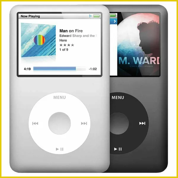 iPod Classic (6th Gen) - ranking option ranked #2