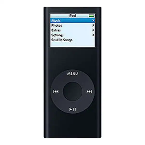 iPod Nano (2nd Gen) - ranking option ranked #5