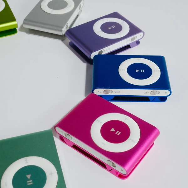 iPod Shuffle (2nd Gen) - ranking option ranked #6