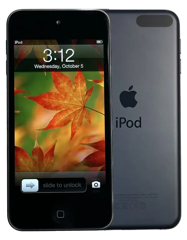 iPod Touch (5th Gen) - ranking option ranked #4