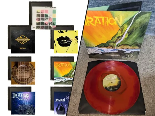 What is the best Iration album of all time?