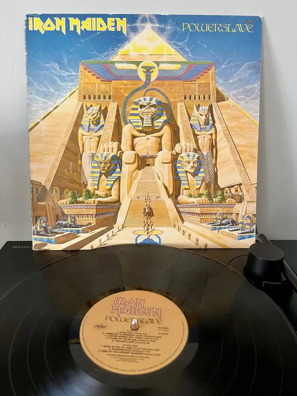 Powerslave - ranking option ranked #2