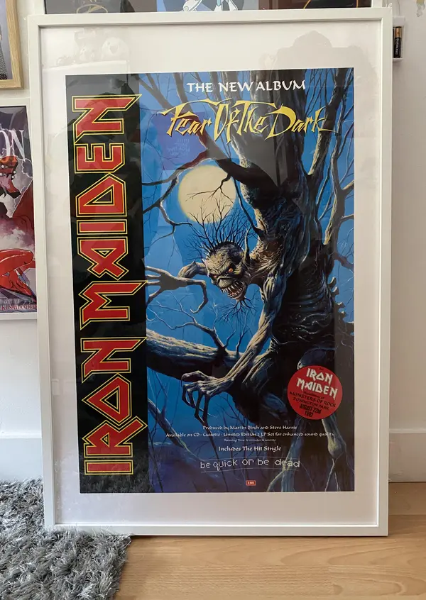 Fear of the Dark - ranking option ranked #8