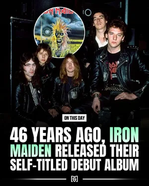 Iron Maiden — ranked #6