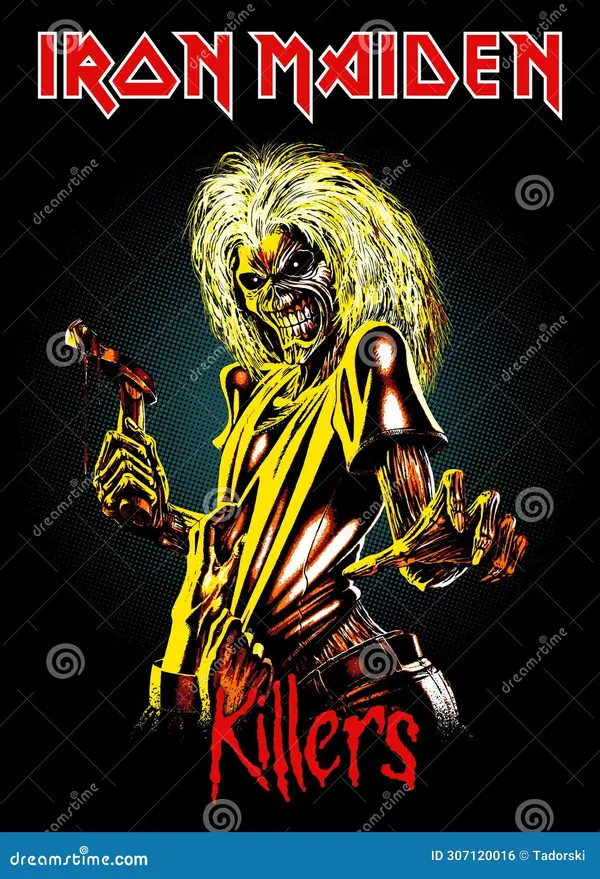 Killers - ranking option ranked #7