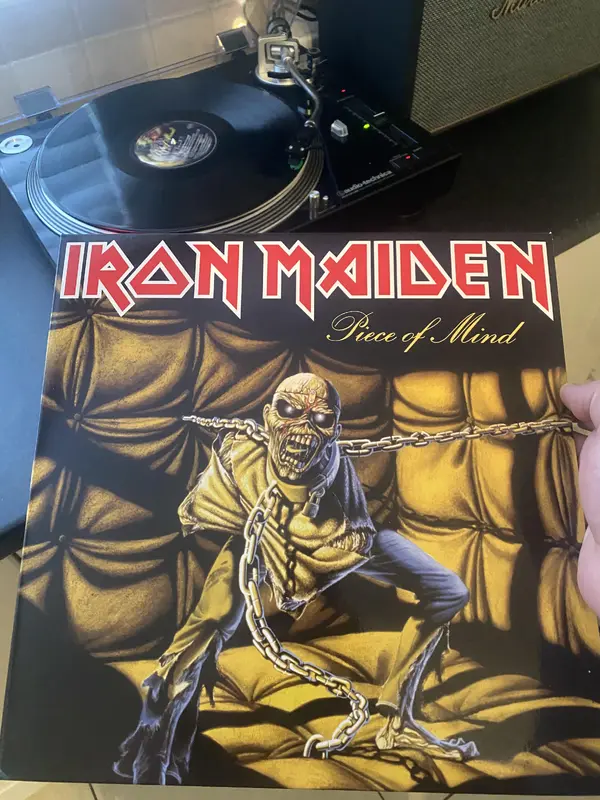 Piece of Mind - ranking option ranked #3