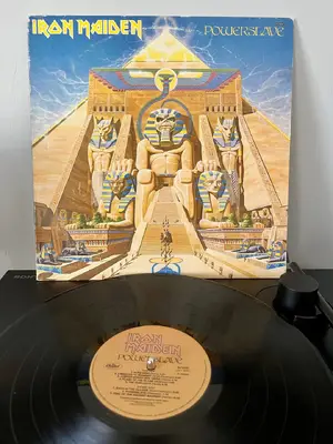 Powerslave — ranked #2