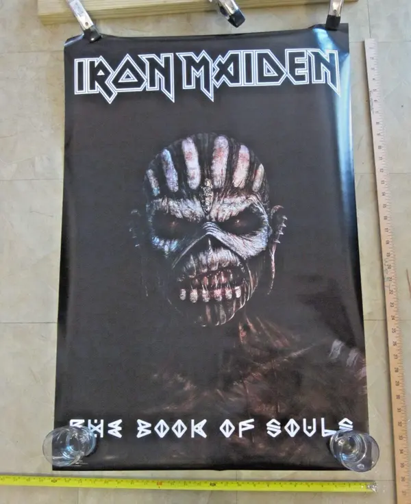 The Book of Souls - ranking option ranked #11