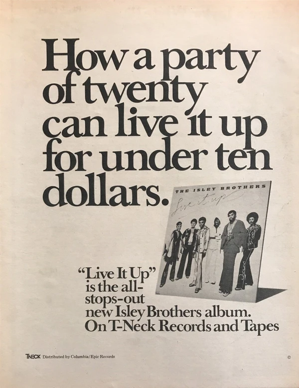 Live It Up - ranking option ranked #6